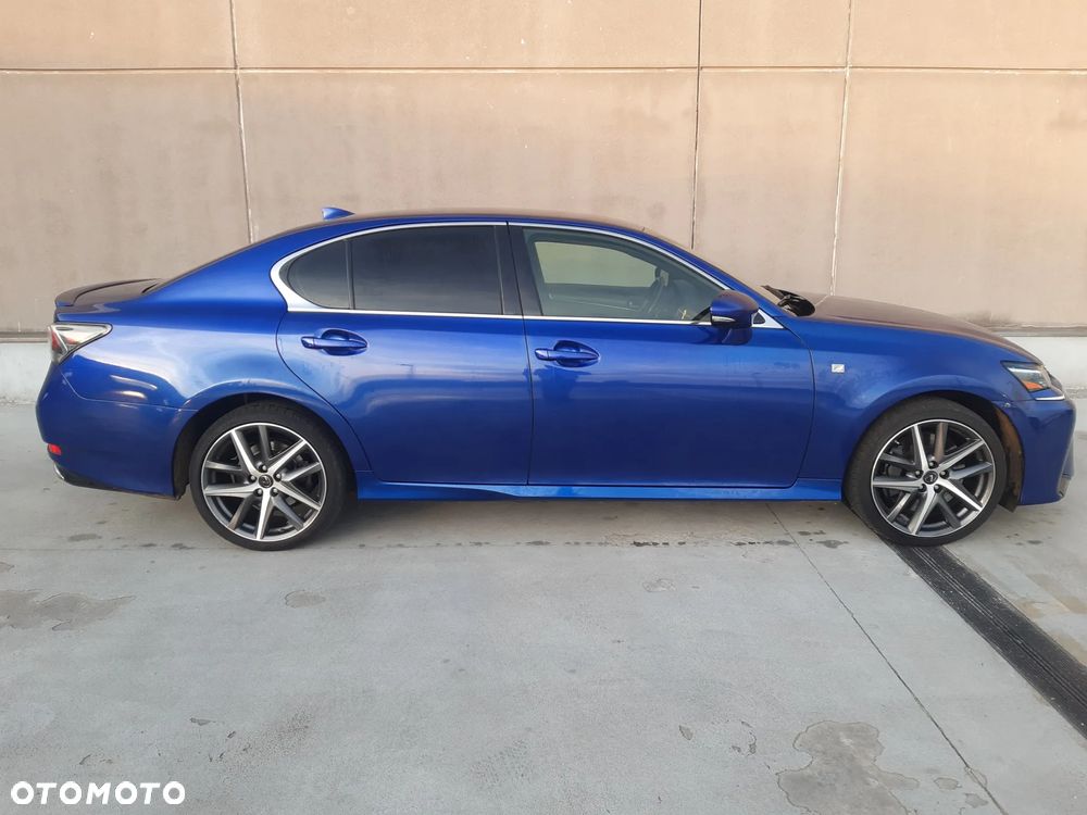 Lexus GS 200t / 300 F Sport - 5