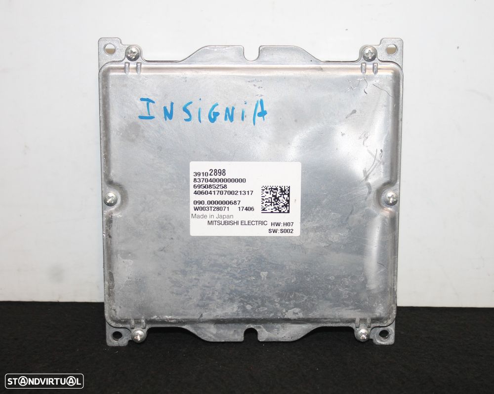 BALASTRO OPEL INSIGNIA - 2