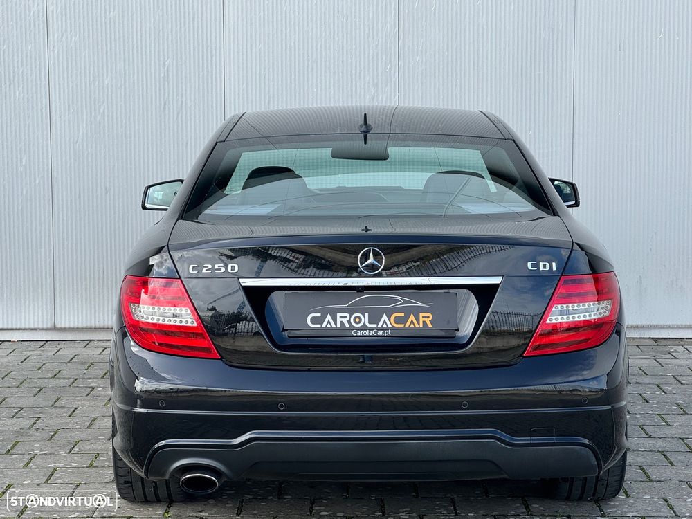 Mercedes-Benz C 250 CDi BE Aut. - 7