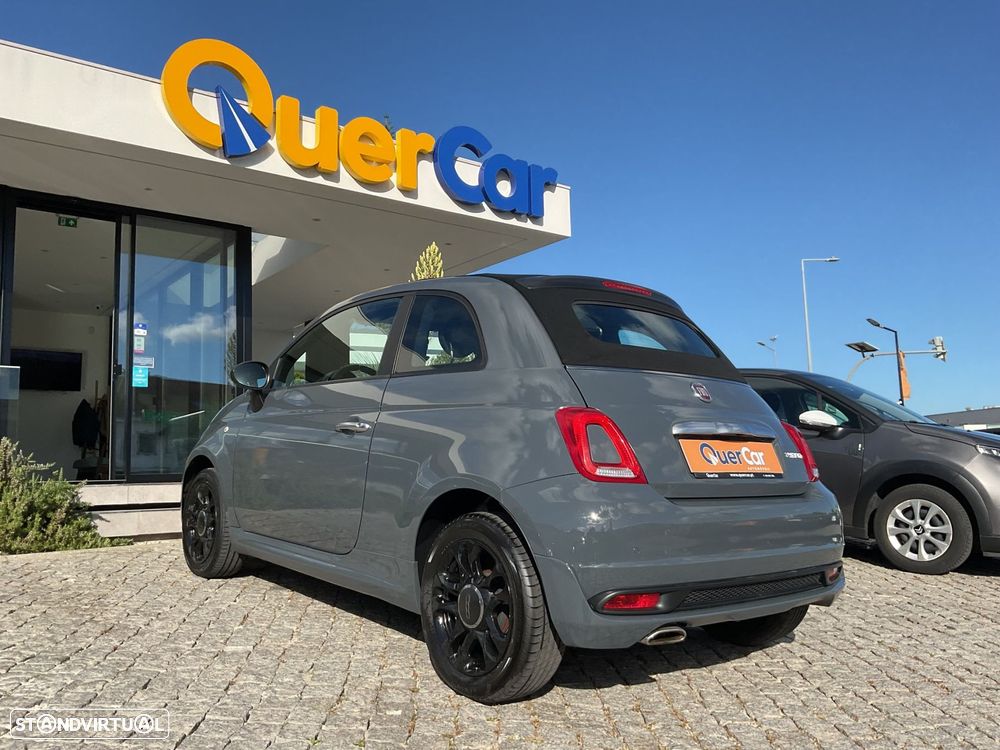 Fiat 500C 1.0 Hybrid Connect - 13