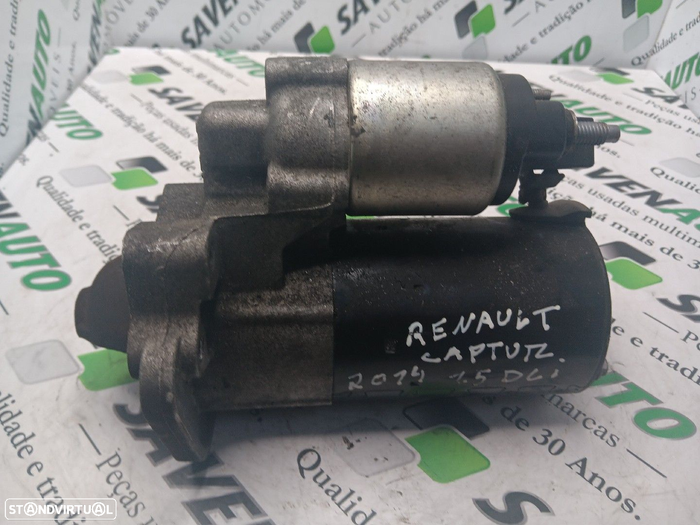 Motor Arranque Renault Captur I (J5_, H5_) - 3