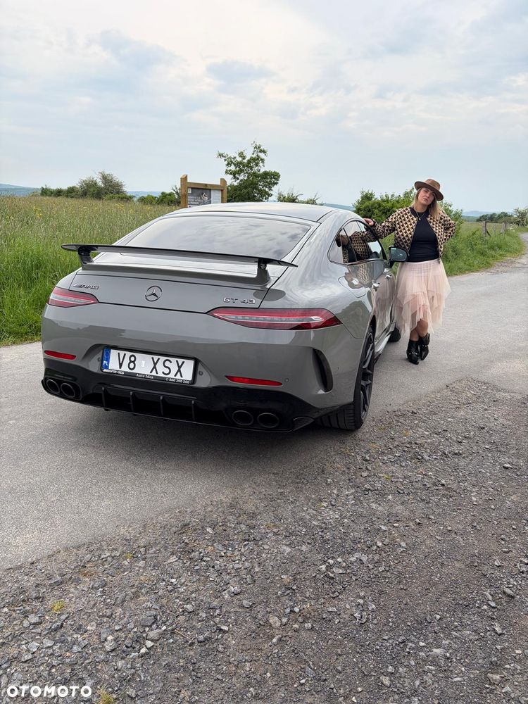 Mercedes-Benz AMG GT 43 4-Matic+ - 2