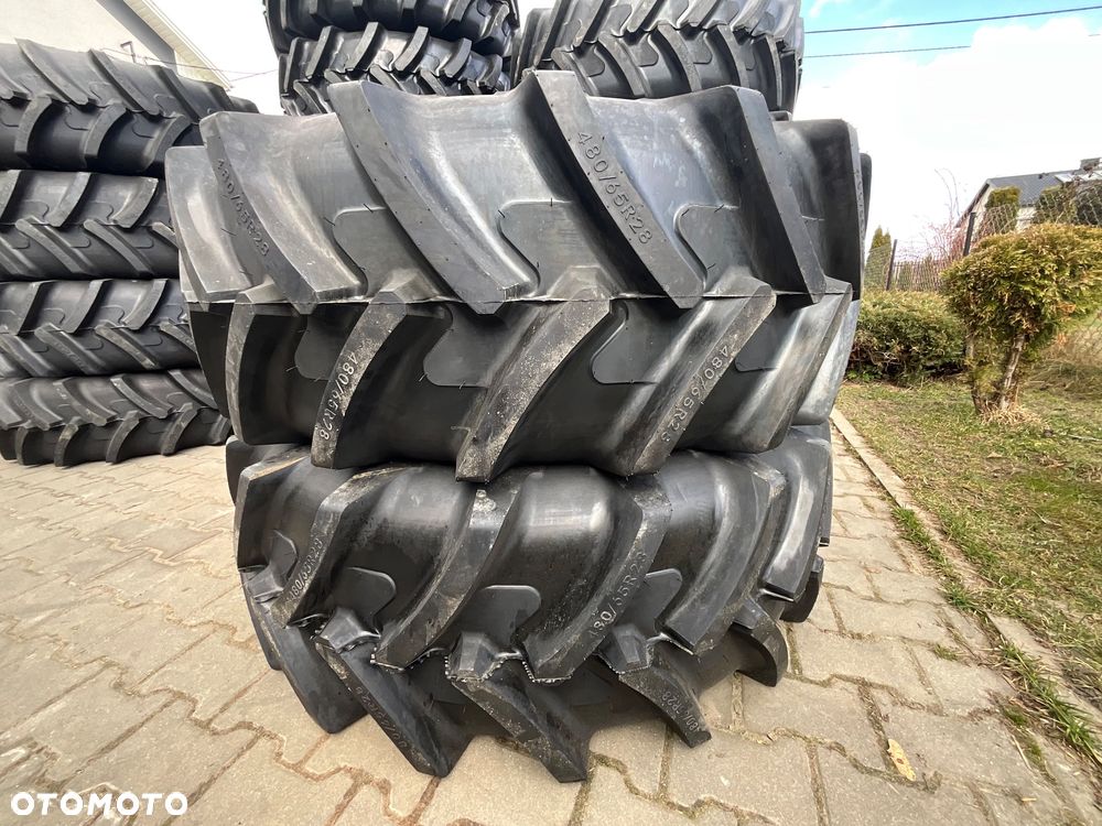 Opona rolnicza, nowa Nr 1 ARMOUR 480/65 R28 Gri, Alliance, Ozka, Mrl, Bkt, Galaxy, Ascenso - 2
