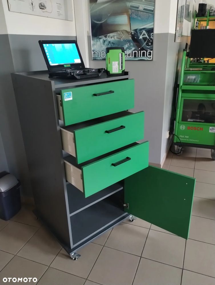 Bosch szafka diagnostyczna pod fsa Dcu - 22