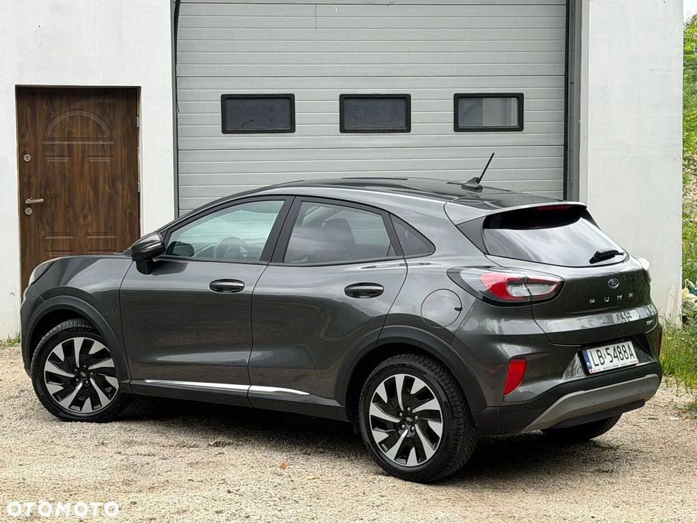 Ford Puma 1.0 EcoBoost Hybrid TITANIUM DESIGN - 9