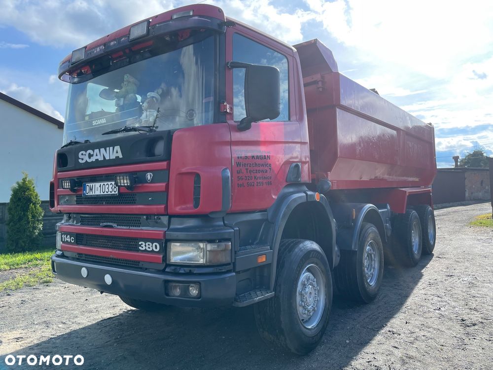 Scania P 114 - 15