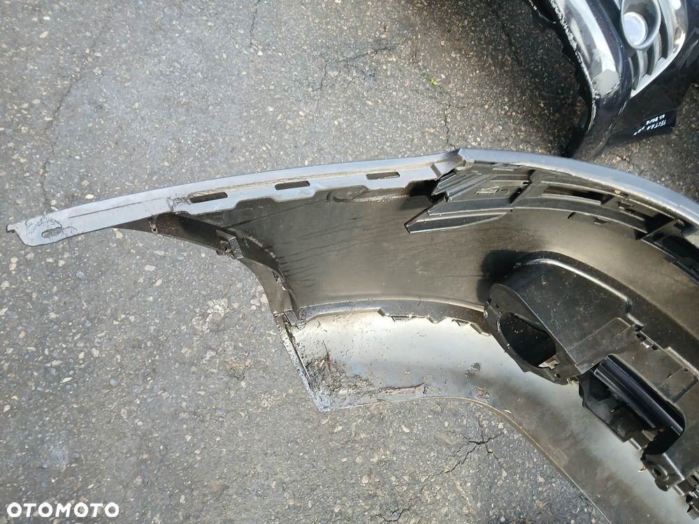 Seat Ibiza III Zderzak przedni czarny - 7