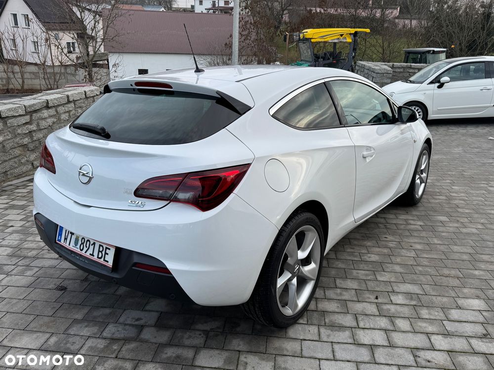 Opel Astra 1.4 T Sport EU6 - 4