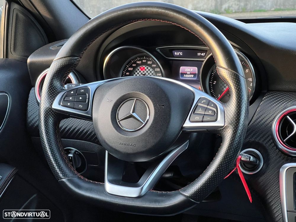 Mercedes-Benz A 180 d AMG Line - 27