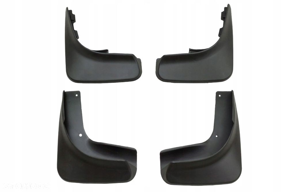 volkswagen golf 6 vi 5k 2008-2013 krótkie chlapacze dedykowane - 4