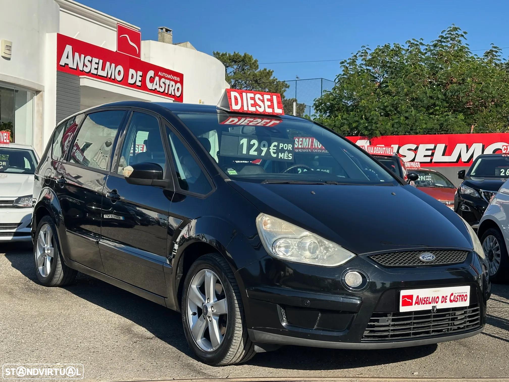 Ford S-Max 1.8 TDCi Titanium 7L - 8