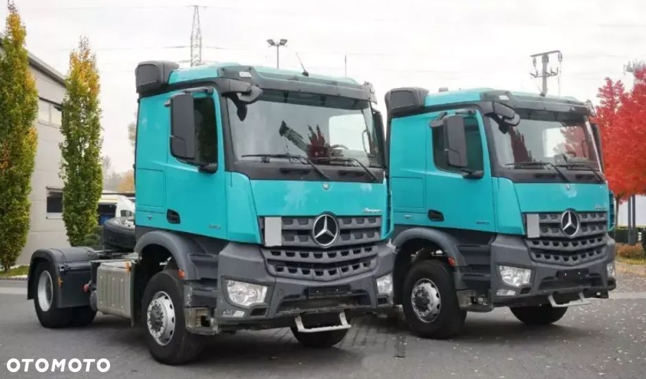 Mercedes-Benz AROCS 1843 4X4 HAD - 1