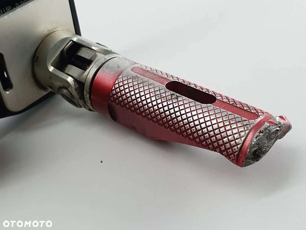 SETY RIZOMA PODNOZKI  DUCATI DIAVEL Rizoma EVO Rear Sets - 13