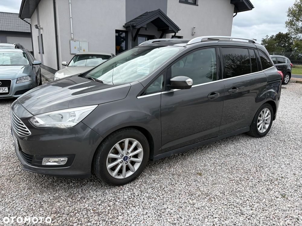 Ford Grand C-MAX 1.5 EcoBoost Start-Stopp-System Trend - 9