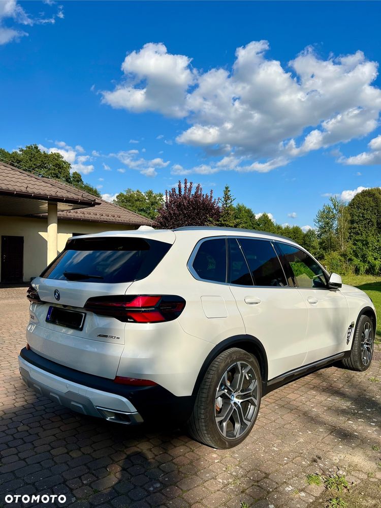 BMW X5 xDrive50e PHEV Individual Edition sport - 3