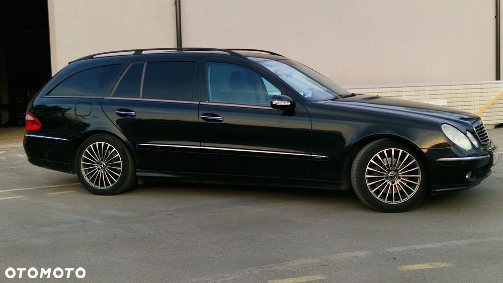 Mercedes-Benz Klasa E 320 CDI Avantgarde DPF Sport Edition AMG - 6