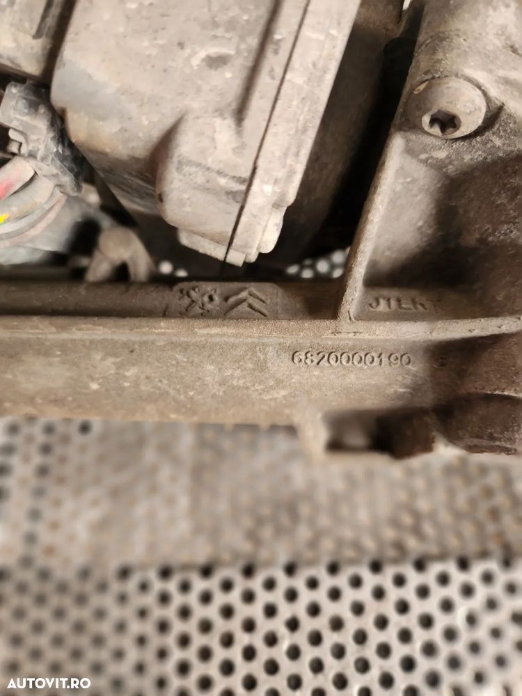 Caseta Directie Electrica Peugeot 208 2008 301 Citroen C4 Cactus C Elysee An 2010-2011-2012-2013-2014-2015-2016-2017 Volan Stanga Cod 6820000190 - Dezmembrari Arad - 9