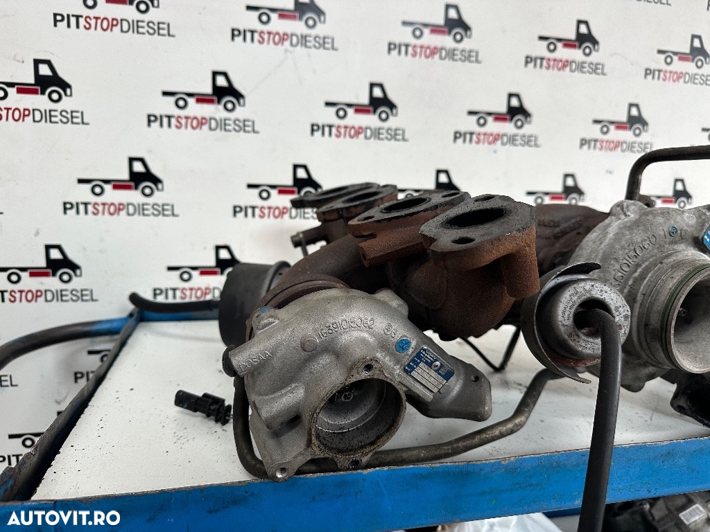Turbo Turbina Turbosuflanta Volvo XC60 motorizare D4 31397999 -31361654 -31361655 biturbo 2012 2013 2014 2015 - 4