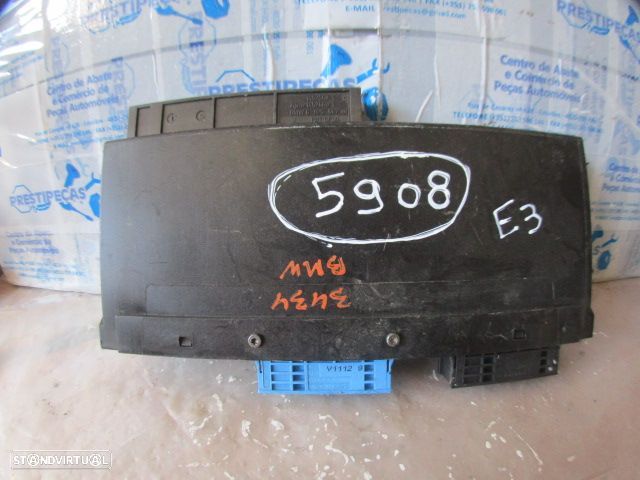 Modulo 6135916018701 532398021 BMW SERIE 1 (E81) 2007 120D 177CV 3P CINZA ESCURO Módulo Confort - 1