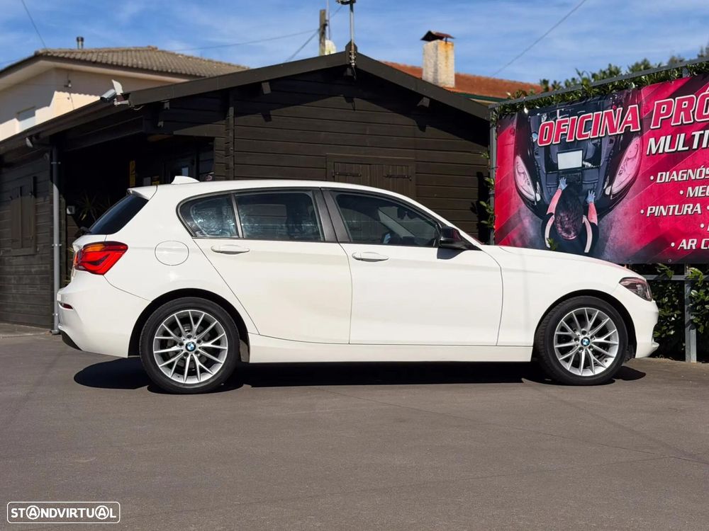 BMW 116 d Line Urban - 10