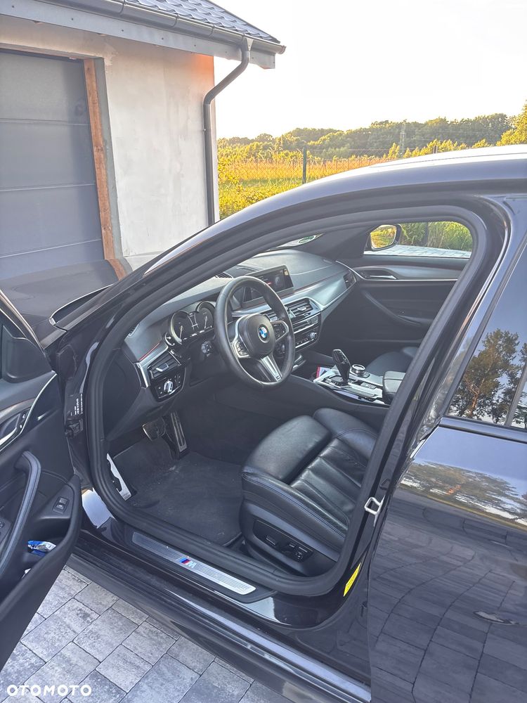 BMW Seria 5 540i xDrive M Sport sport - 10