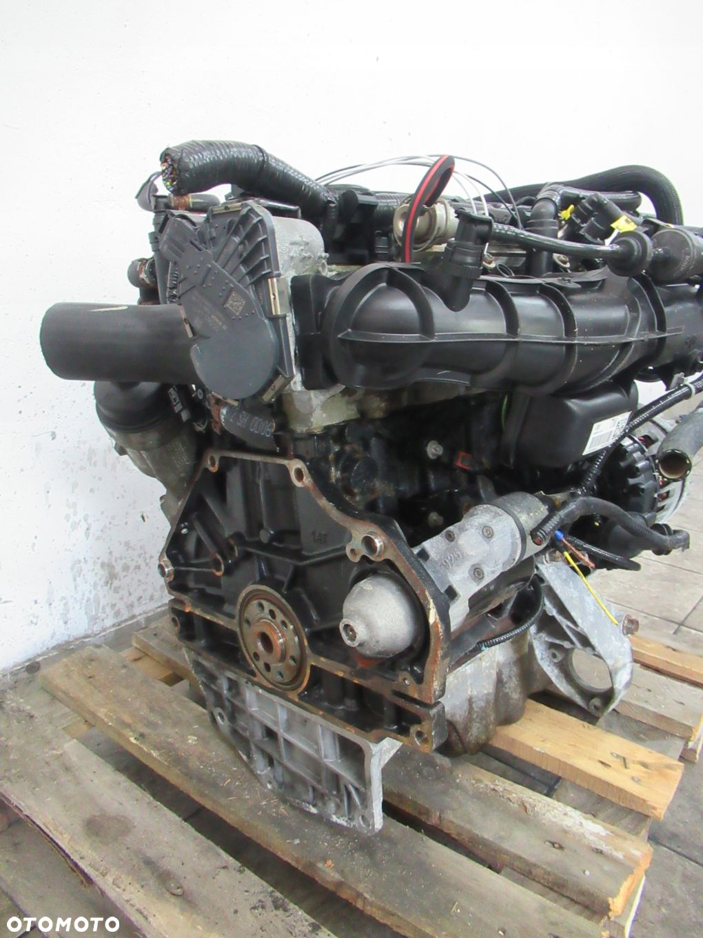 Silnik kompletny b14net 1.4 16v turbo Astra Mokka Meriva Cruze - 9