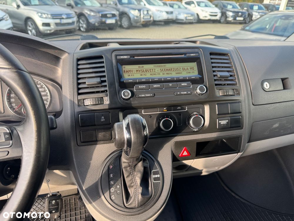 Volkswagen Transporter pickup - 9