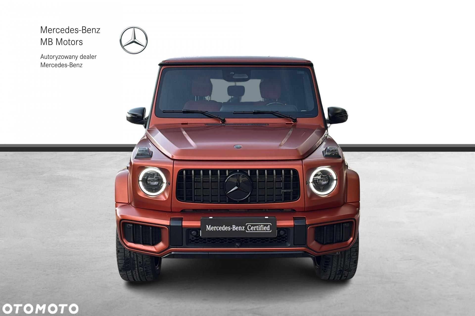 Mercedes-Benz Klasa G - 8