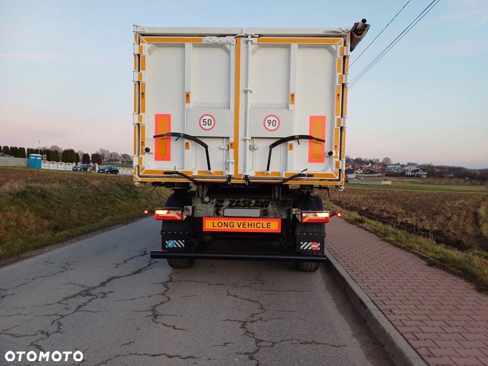 Zaslaw Naczepa Wywrotka Zasław , Klapo- Drzwi ,Waga 5760 Kg!!! Rok 2021 - 6