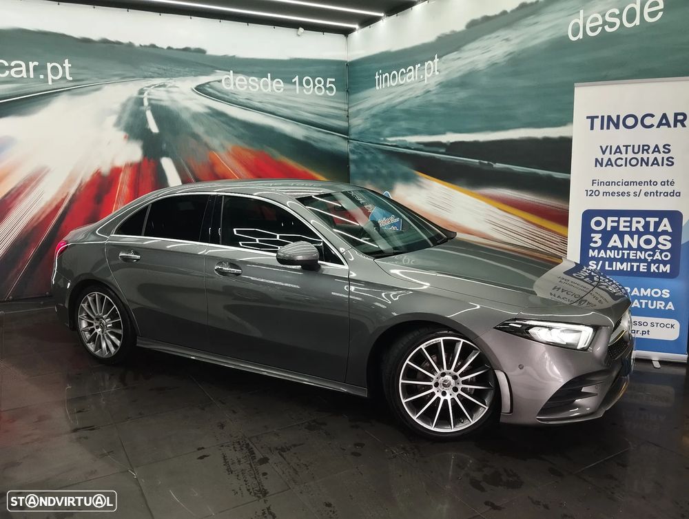 Mercedes-Benz A 180 Limousine d AMG Line Aut. - 3