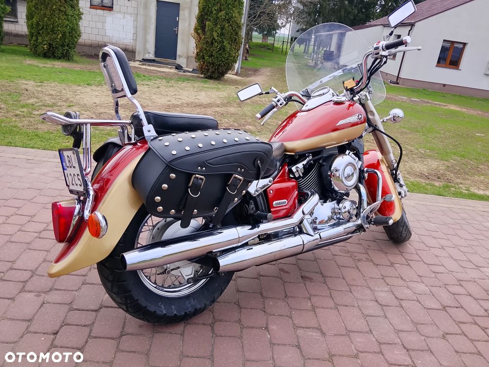 Yamaha Drag Star - 3