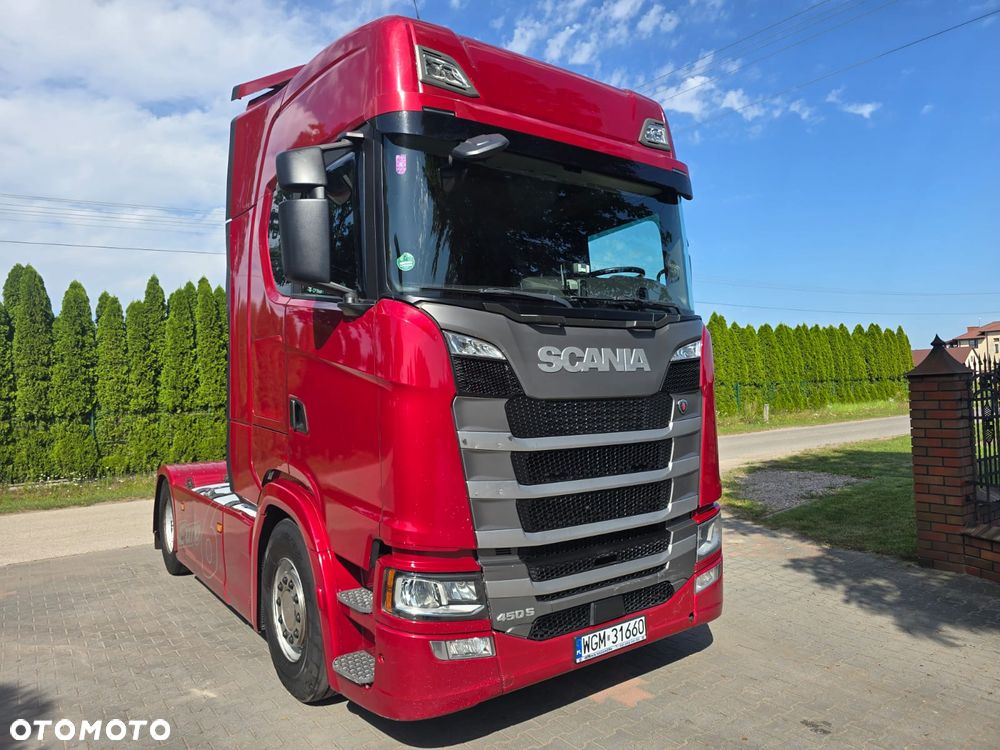 Scania S450 - 5
