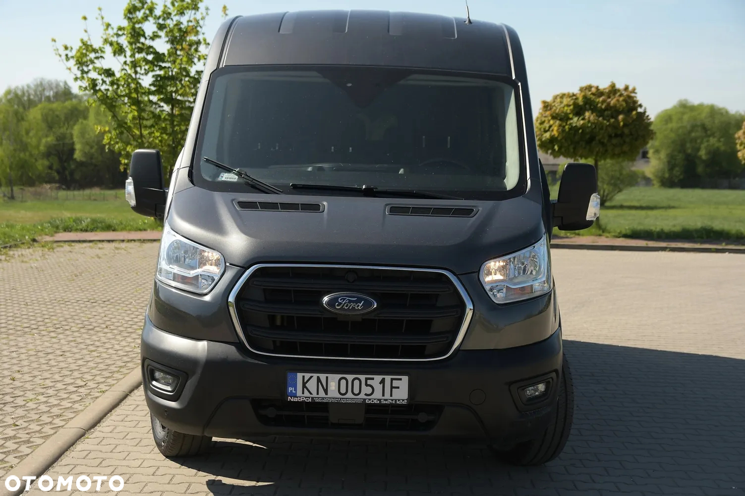 Ford TRANSIT 2.0 170KM * L3H2 * BRYGADOWY * 7 osób * Salon PL - 12
