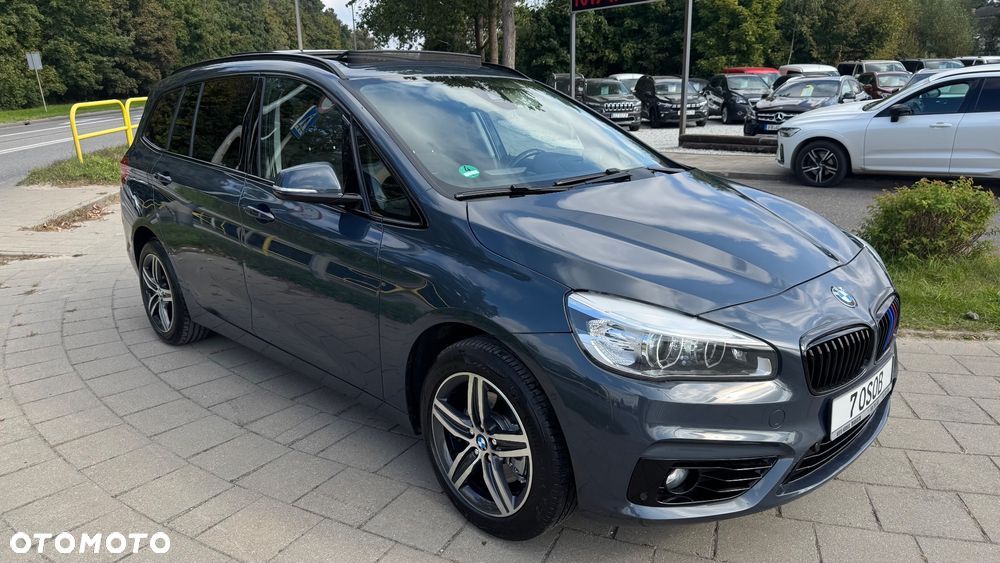 BMW Seria 2 218i Gran Tourer Sport Line - 8