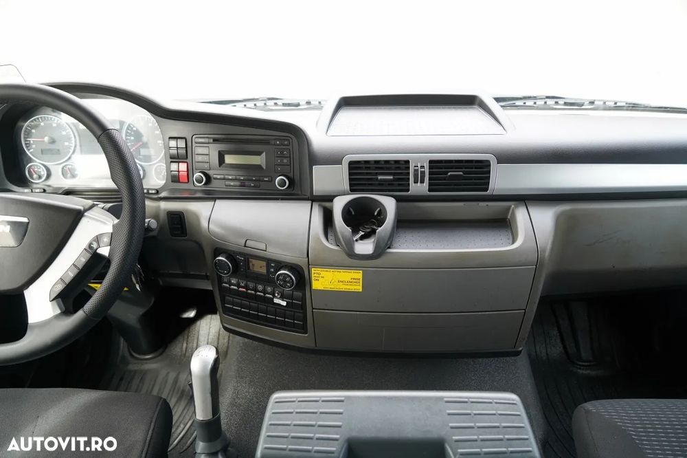 MAN TGS 26.360 / 6X4 / BASCUNĂ DUBLU / BASCUNĂ HIDRODOXICĂ / MANUALĂ BORDMATIC - 29
