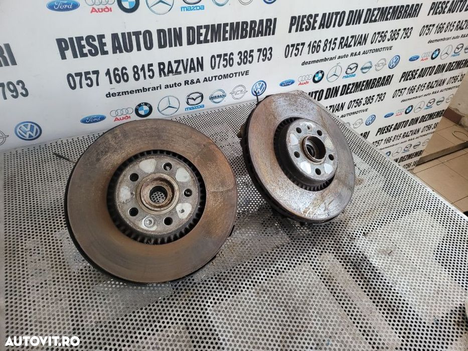Fuzete Fuzeta Stanga Dreapta Fata Cu Rulment Volvo V70 XC70 4x4 2.4 Diesel Euro 5 An 2007-2016 - 3