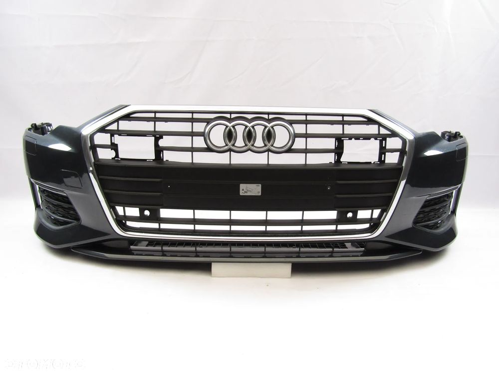 Zderzak przedni Audi A6 C8 4K 18 - 23 Sprysk. / Pdc-6 Kod lakieru LX7L - 6