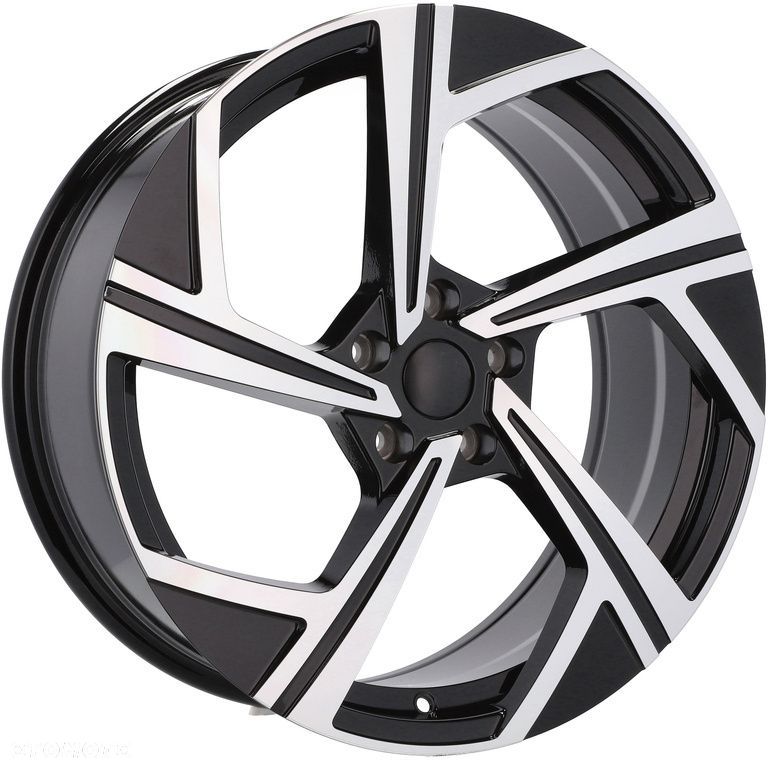 4x Felgi 17 m.in. do VW Golf Alltrack T-ROC Touran Tiguan Passat Scirocco Sharan - B5851 - 3