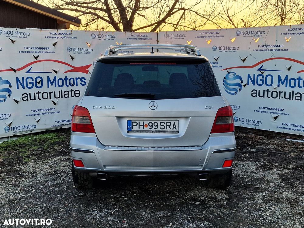 Mercedes-Benz GLK 200 CDI DPF BlueEFFICIENCY - 15