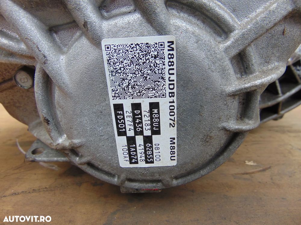 Cutie viteze automata Hyundai Tucson 1.6 benzina 4x4 Kia Sportage cod m88u 47,000km g4fj - 11