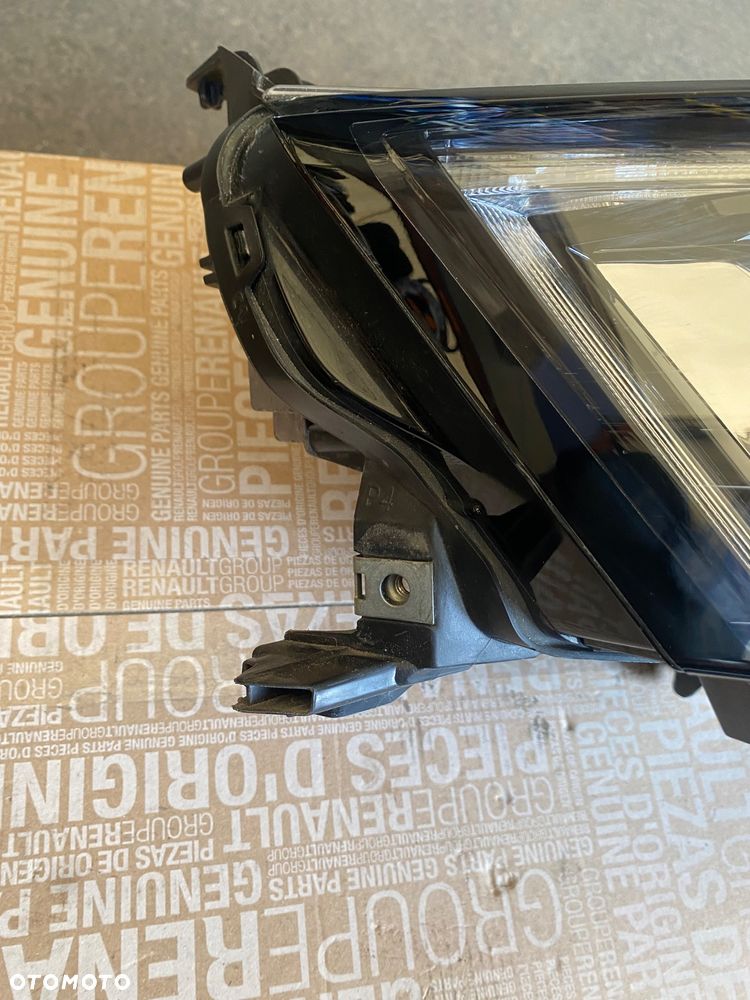 RENAULT KOLEOS 2 II LIFT LED PURE VISION Kompletna LAMPA PRZEDNIA PRAWA REFLEKTOR PRZEDNI PRAWY PRZÓD FULL LED  LEDOWY  EUROPA fulled 260109289R - 10
