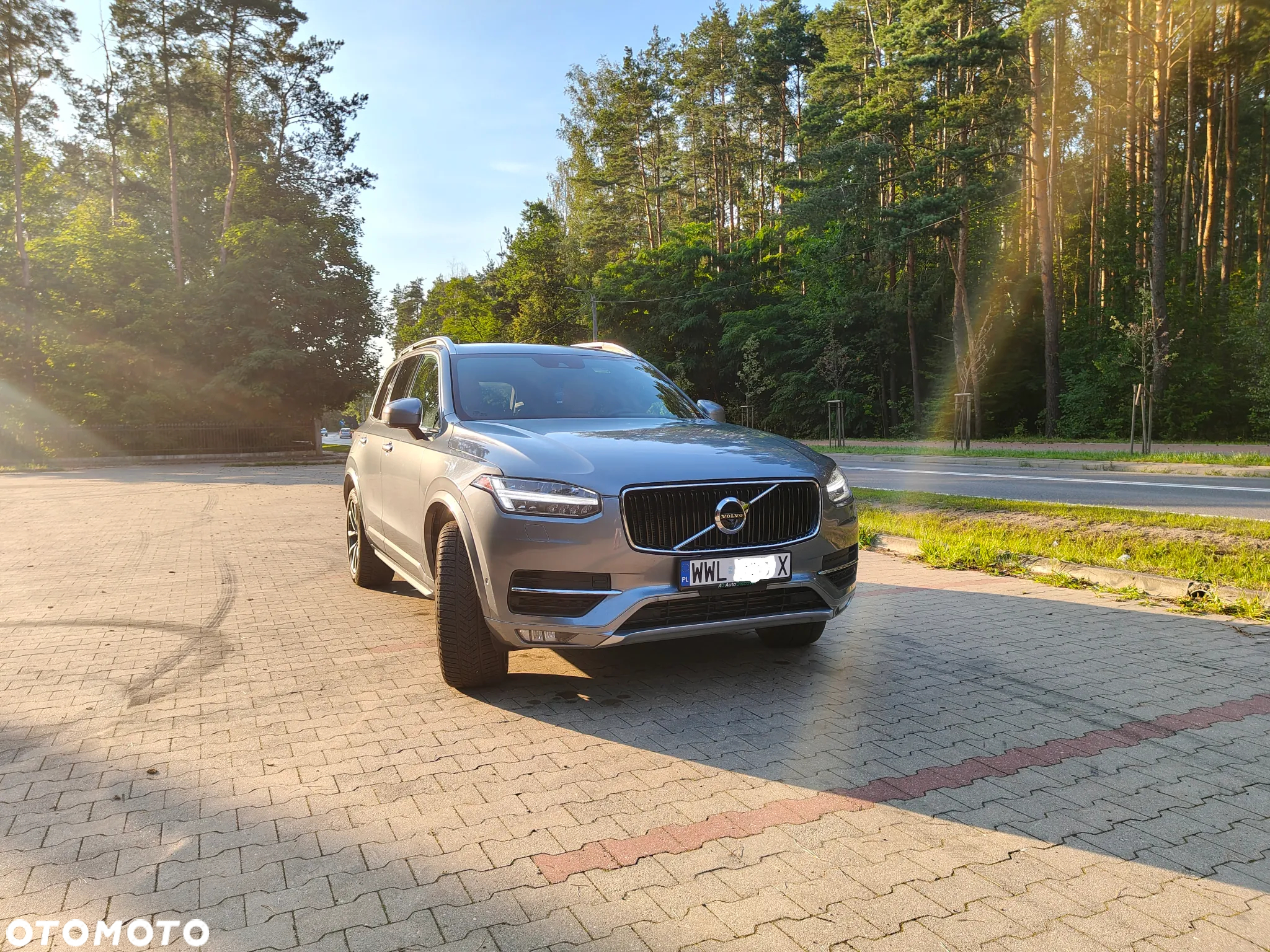 Volvo XC 90 T6 AWD Momentum 7os - 3