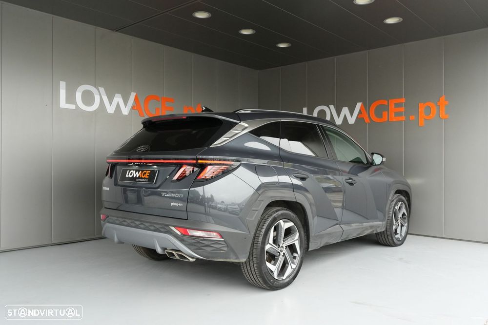 Hyundai Tucson 1.6 T-GDI PHEV Premium - 4