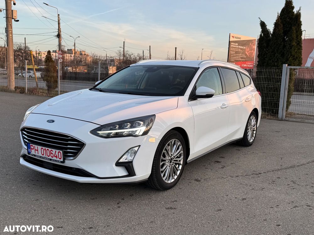 Ford Focus 1.5 EcoBlue Start-Stopp-System TITANIUM - 9