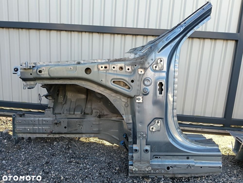 LAND ROVER DISCOVERY 5 3.0 SDV6 16-20r Ćwiartka Przód Prawy Lewy - 6