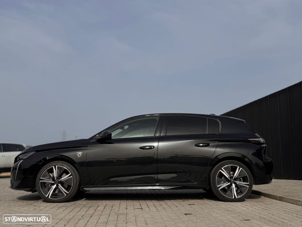 Peugeot 308 1.6 Hybrid GT e-EAT8 - 3