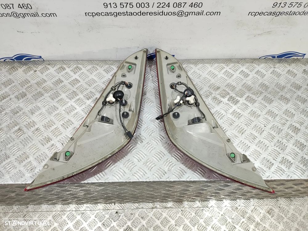 Farolins Farolim Traseiro Trás Esquerdo Direito Originais LED Peugeot RCZ - 7