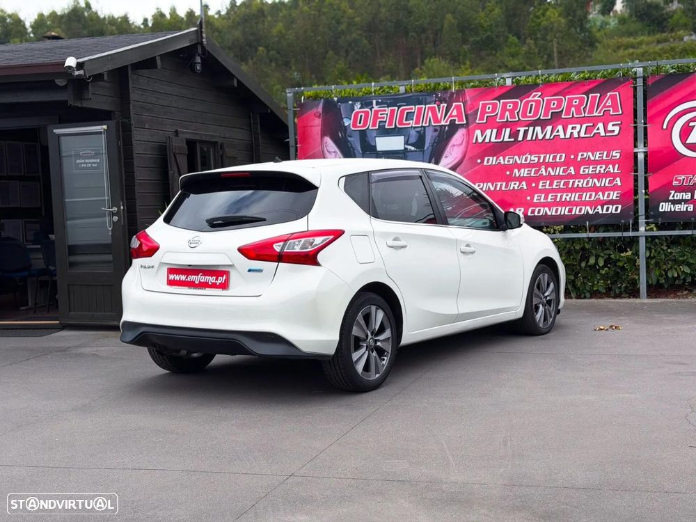 Nissan Pulsar 1.5 dCi Acenta J17 - 10