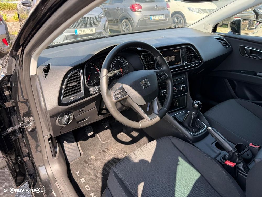 SEAT Leon ST 1.6 TDI Style Ecomotive - 9