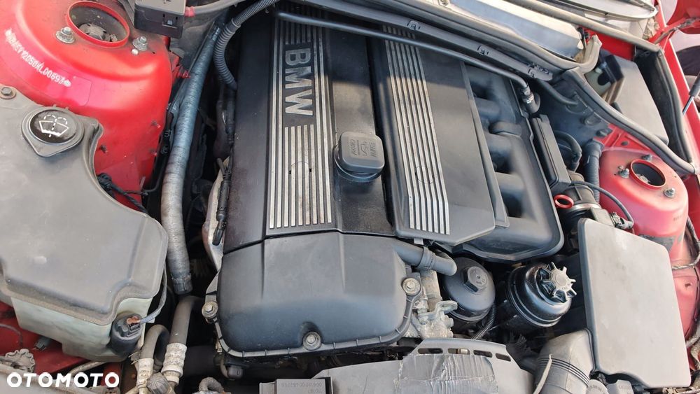 bmw 3 silnik 2.2 benzyna 226s1 170km kompletny film 2005r - 1